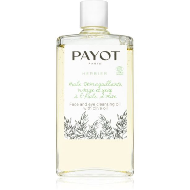 Payot Herbier Huile Démaquillante Visage & Yeux Ulei de curatare pentru ochi