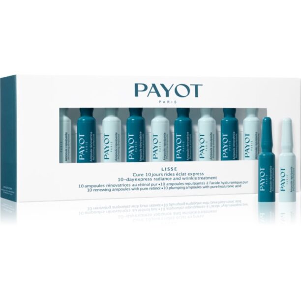 Payot Lisse Cure 10 Jours Rides Éclat Express tratament antirid de 10 zile