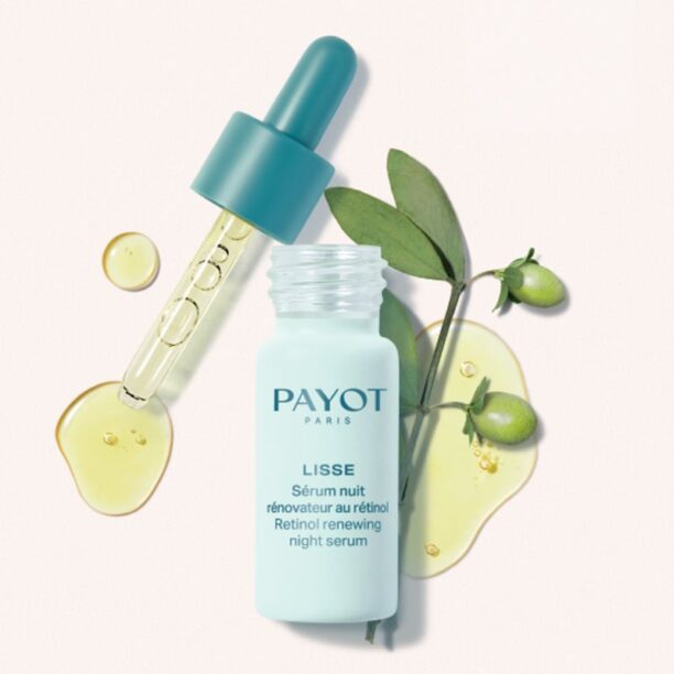 Preţ Payot Lisse Sérum Nuit Rénovater Au Rétinol ser de noapte cu retinol 15 ml