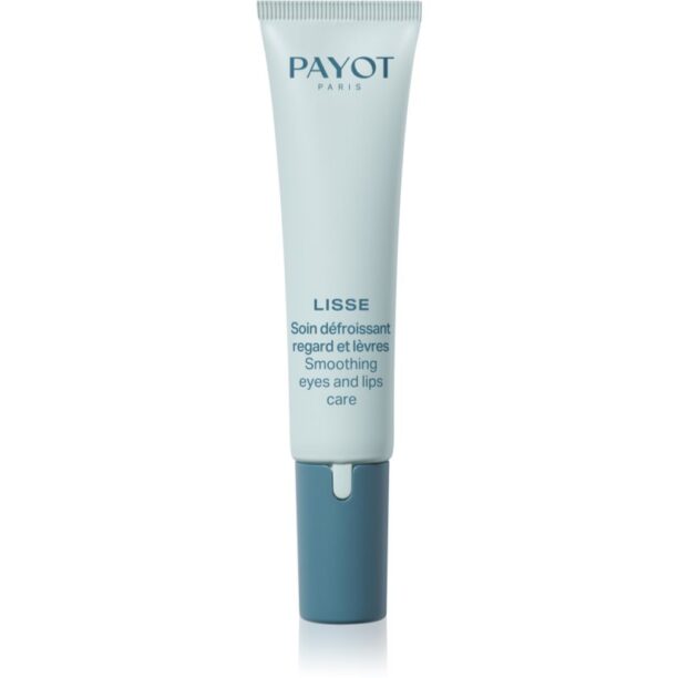 Payot Lisse Soin Défroissant Regard Et Lèvres crema tonifianta zona ochilor si a buzelor 15 ml preţ