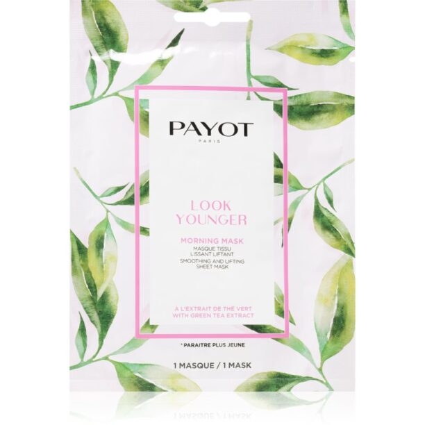 Payot Morning Mask Look Younger mască textilă cu efect de lifting 19 ml