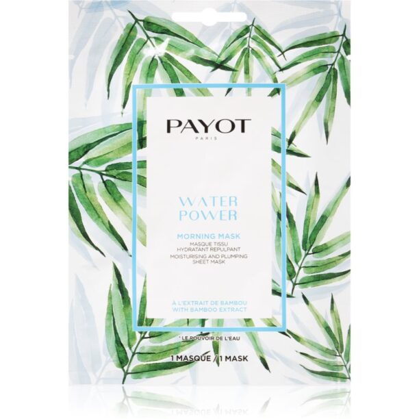 Payot Morning Mask Water Power mască textilă hidratantă 19 ml preţ