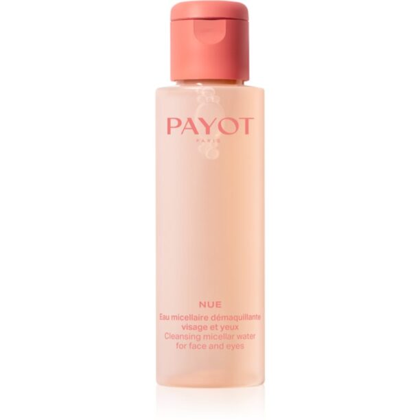 Payot Nue Eau Micellaire Démaquillante Apa micela cu efect de curatare si indepartare a machiajului pentru piele sensibilă 100 ml preţ