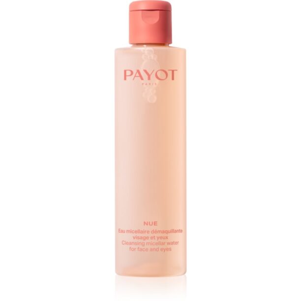 Payot Nue Eau Micellaire Démaquillante Apa micela cu efect de curatare si indepartare a machiajului pentru piele sensibilă 200 ml preţ