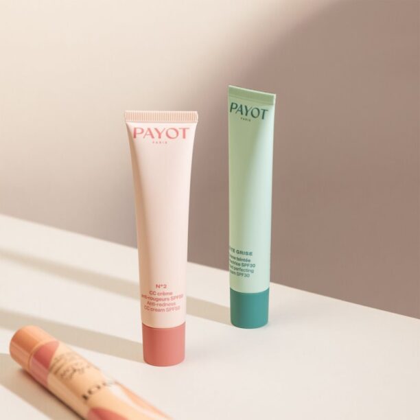 Preţ Payot N°2 CC Crème Anti-Rougeurs SPF 50 cremă CC împotriva roșeții tenului SPF 50+ 40 ml