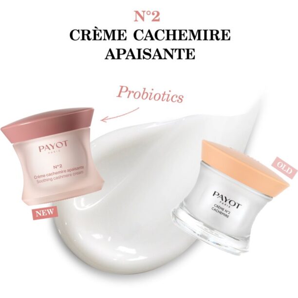 Original Payot N°2 Crème Cachemire Apaisante crema calmanta 50 ml