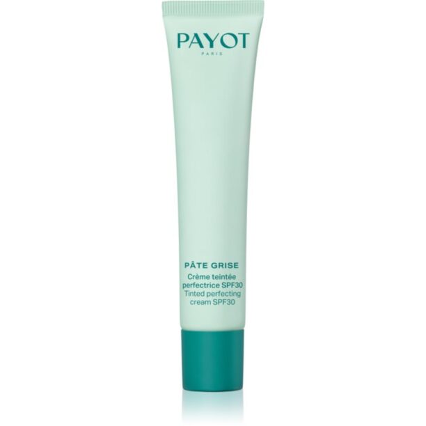 Payot Pâte Grise Crème Teintée Perfectrice SPF30 Tonifiere unificatoare de îngrijire corectivă împotriva imperfecțiunilor pielii și urme de acnee SPF preţ