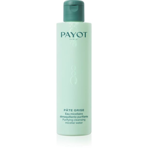 Payot Pâte Grise Eau Micellaire Démaquillante Purifiante apa pentru curatare cu particule micele 200 ml preţ