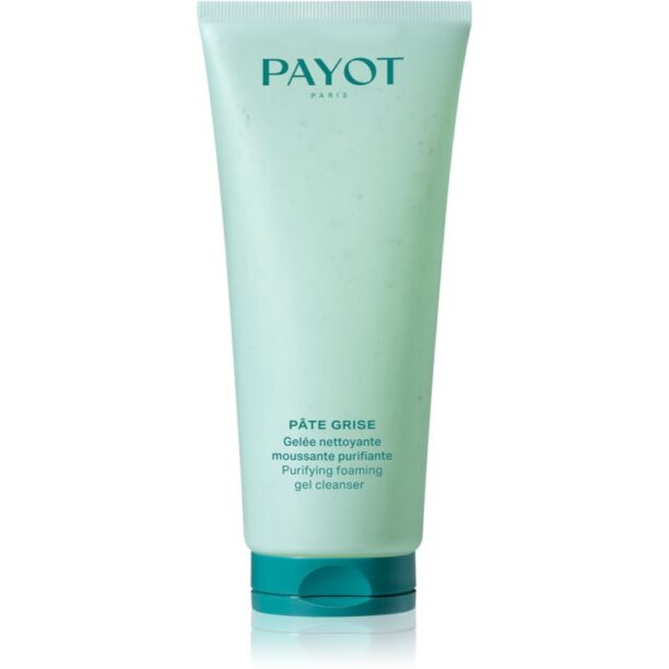 Payot Pâte Grise Gelée Nettoyante gel de curatare facial pentru ten gras și mixt 200 ml preţ