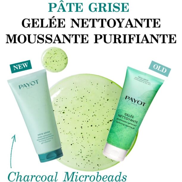 Preţ Payot Pâte Grise Gelée Nettoyante gel de curatare facial pentru ten gras și mixt 200 ml