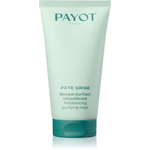 Payot Pâte Grise Masque Purifiant Rééquilibrant masca pentru ten gras 75 ml preţ