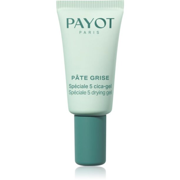 Payot Pâte Grise Spéciale 5 Cica-Gel gel topic pentru acnee 15 ml preţ