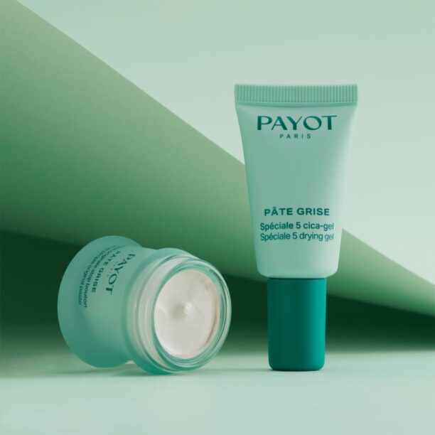 Original Payot Pâte Grise Spéciale 5 Cica-Gel gel topic pentru acnee 15 ml