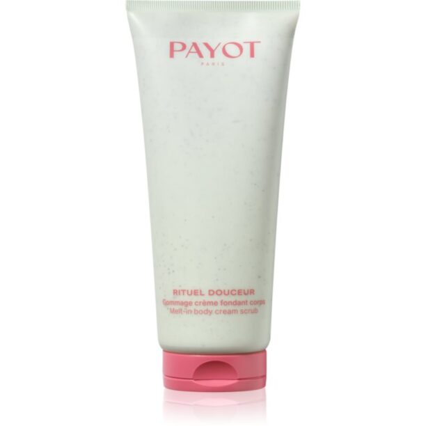 Payot Rituel Douceur Gommage Crème Fondant Corps exfoliant pentru corp cu extract de migdale 200 ml preţ