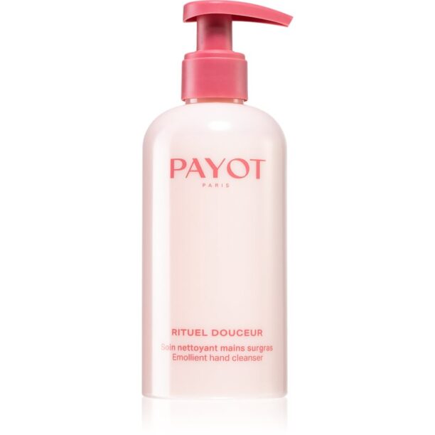 Payot Rituel Douceur Soin Nettoyant Mains Surgras cremă de curățare de maini 250 ml