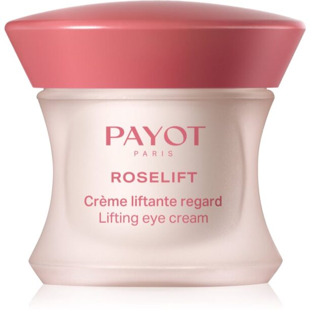 Payot Roselift Crème Liftante Regard cremă de ochi corectoare pentru cearcăne și riduri 15 ml preţ