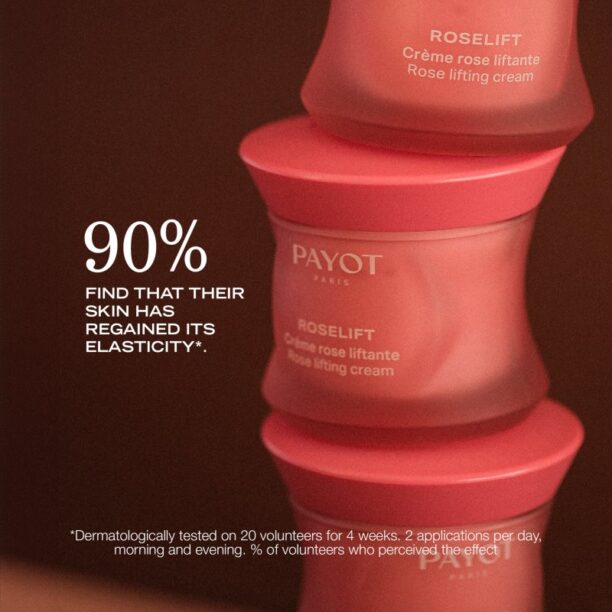 Original Payot Roselift Crème Rose Liftante lift crema de fata pentru fermitate cu efect antirid 50 ml