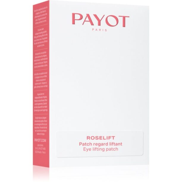 Payot Roselift Patch Yeux masca pentru ochi cu colagen 10x2 buc preţ