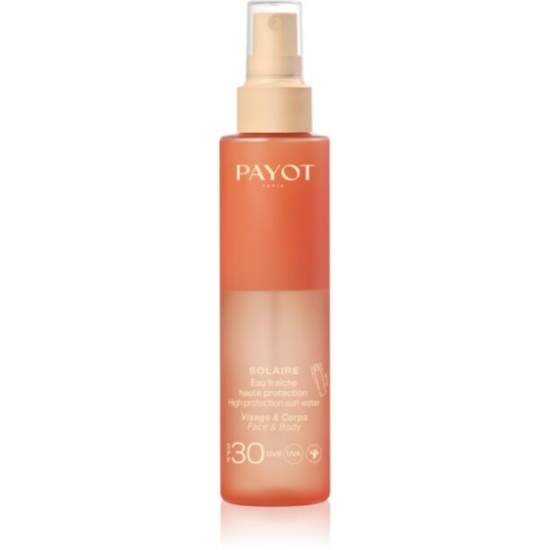 Payot Solaire Eau Fraîche Haute Protection SPF30 spray protector pentru plajă SPF 30 150 ml preţ