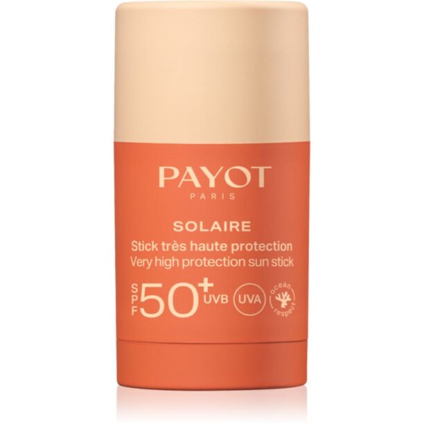 Payot Solaire Stick Très Haute Protection SPF 50+ stick plaja SPF 50+ 15 g preţ