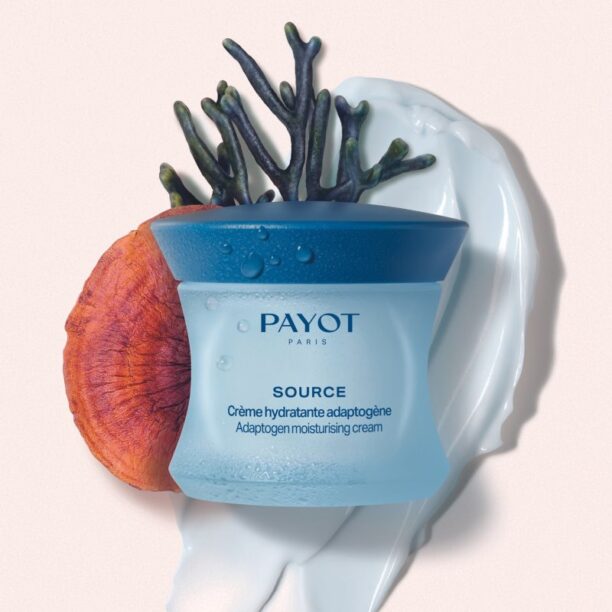 Cumpăra Payot Source Crème Hydratante Adaptogène crema intens hidratanta pentru ten normal spre uscat 50 ml