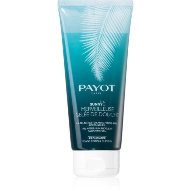 Payot Sunny Merveilleuse Gelée De Douche gel de dus dupa soare pentru față