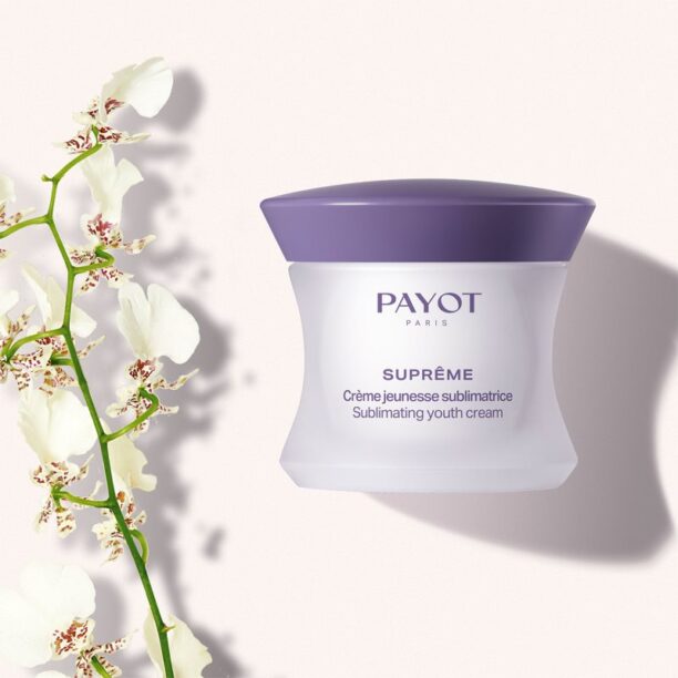 Cumpăra Payot Suprême Crème Jeunesse Sublimatrice crema de zi de intinerire 50 ml