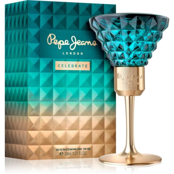 Pepe Jeans Celebrate for Her Eau de Parfum pentru femei 30 ml preţ