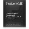 Perricone MD Cold Plasma Plus+ Treatment Sheet Mask mască textilă de îngrijire 1 buc