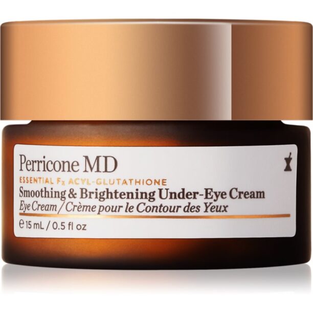 Perricone MD Essential Fx Acyl-Glutathione Eye Cream cremă de ochi cu efect de netezire și de iluminare 15 ml preţ