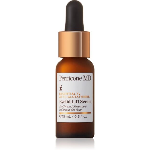 Perricone MD Essential Fx Acyl-Glutathione Eyelid Lift Serum ser pentru ochi cu efect de lifting 15 ml preţ