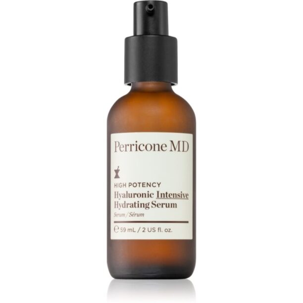 Perricone MD High Potency Intensive Hydrating Serum ser cu hidratare intensiva cu acid hialuronic 59 ml preţ