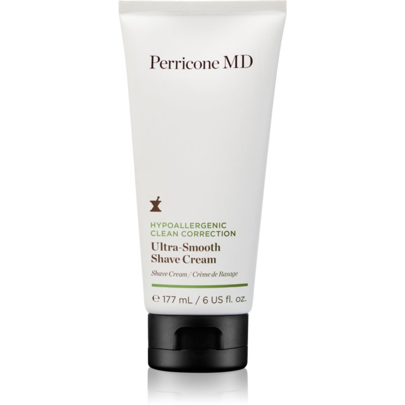 Perricone MD Hypoallergenic Clean Correction Ultra-Smooth Shave Cream cremă pentru bărbierit 177 ml preţ