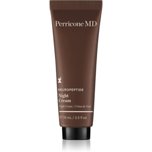 Perricone MD Neuropeptide Night Cream crema de noapte pentru regenerarea pielii și recuperare 74 ml