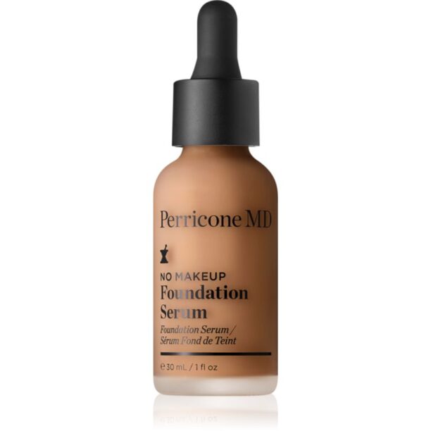 Perricone MD No Makeup Foundation Serum make-up cu textura usoara pentru un look natural culoare Golden 30 ml preţ