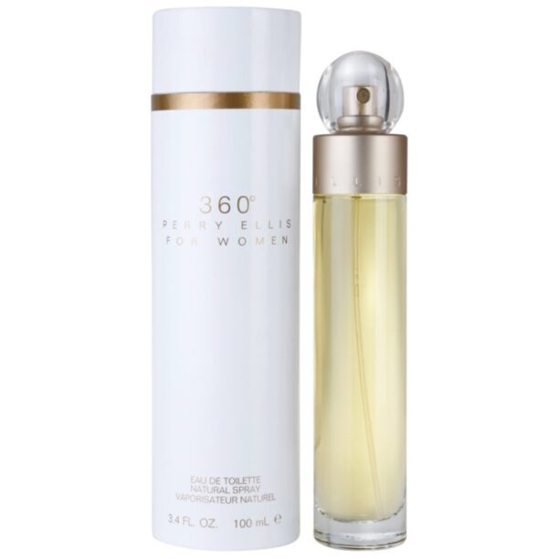 Perry Ellis 360° Eau de Toilette pentru femei 100 ml preţ