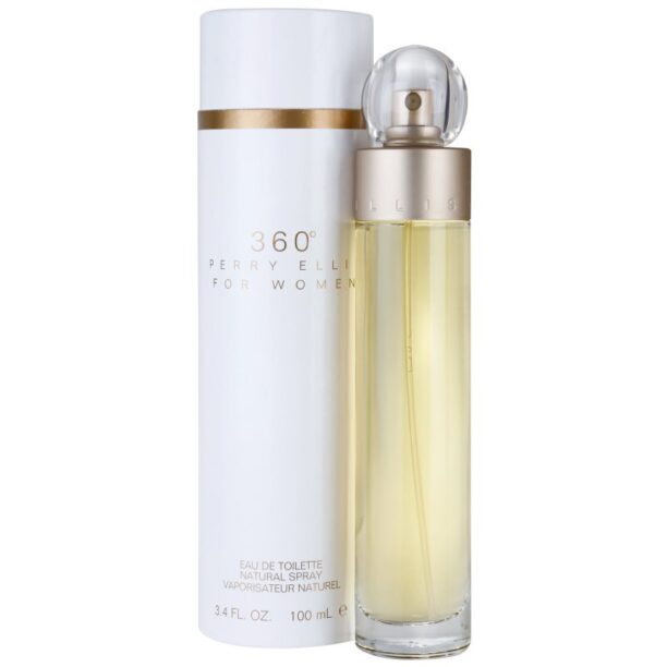 Cumpăra Perry Ellis 360° Eau de Toilette pentru femei 100 ml