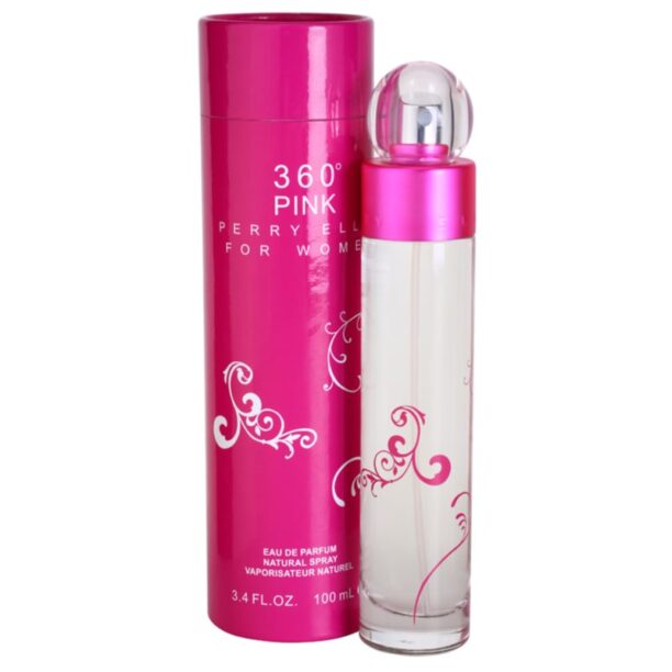 Perry Ellis 360° Pink Eau de Parfum pentru femei 100 ml preţ