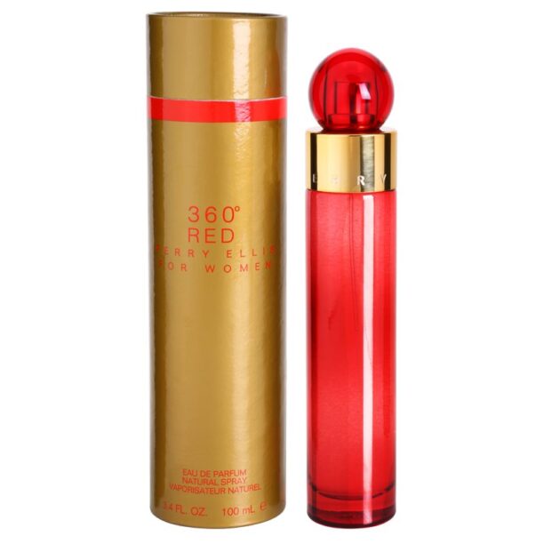 Perry Ellis 360° Red Eau de Parfum pentru femei 100 ml preţ