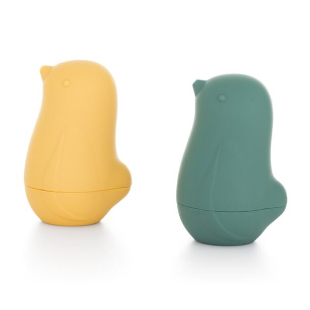 Petite&Mars Love Birds jucărie pentru apă 6 m+ Ochre Green 2 buc preţ