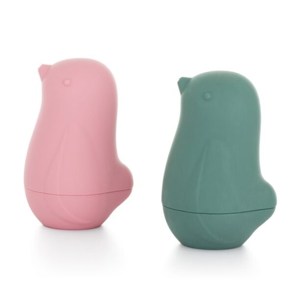 Petite&Mars Love Birds jucărie pentru apă 6 m+ Rose Green 2 buc preţ