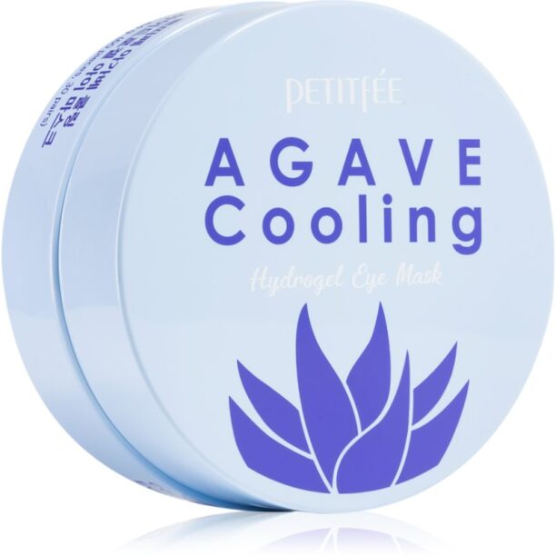 Petitfée Agave Cooling Masca pentru fata cu efect catifelant si revigorant zona ochilor 60 buc