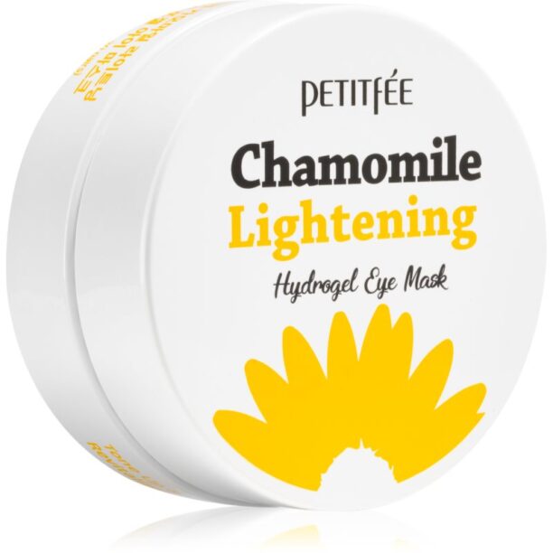 Petitfée Chamomile Lightening mască decolorantă zona ochilor 60 m preţ