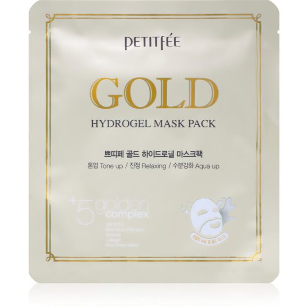 Petitfée Gold mască intensă cu hidrogel cu aur de 24 de karate 32 g