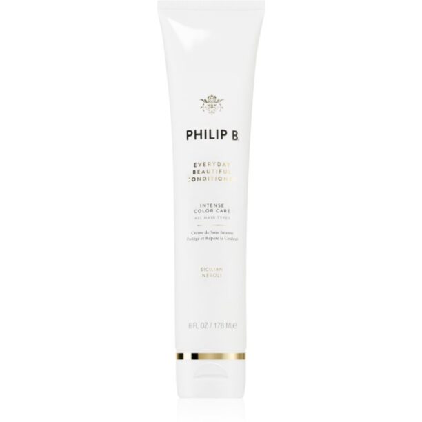 Philip B. Everyday Beautiful balsam pentru par castaniu deschis si blond inchis 178 ml