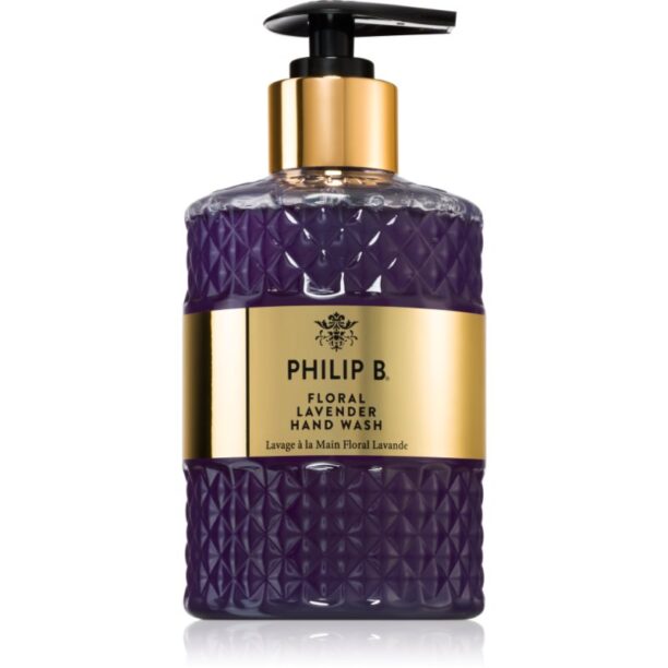 Philip B. Floral Lavender Săpun lichid pentru mâini 350 ml