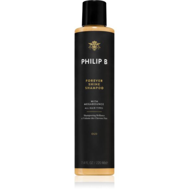 Philip B. Forever Shine sampon pentru indreptarea parului pentru un par stralucitor si catifelat 220 ml