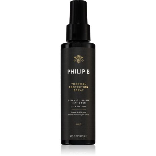 Philip B. Thermal Protection Spray spray protector pentru modelarea termica a parului 125 ml