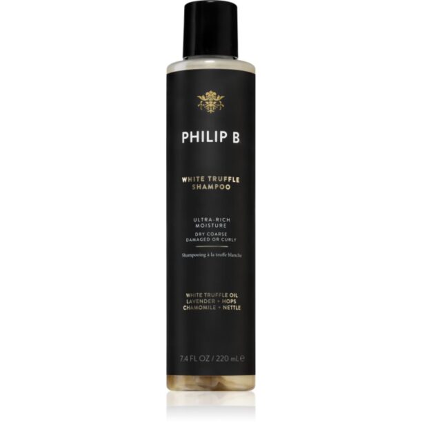 Philip B. White Truffle sampon hidratant pentru par aspru si vopsit 220 ml