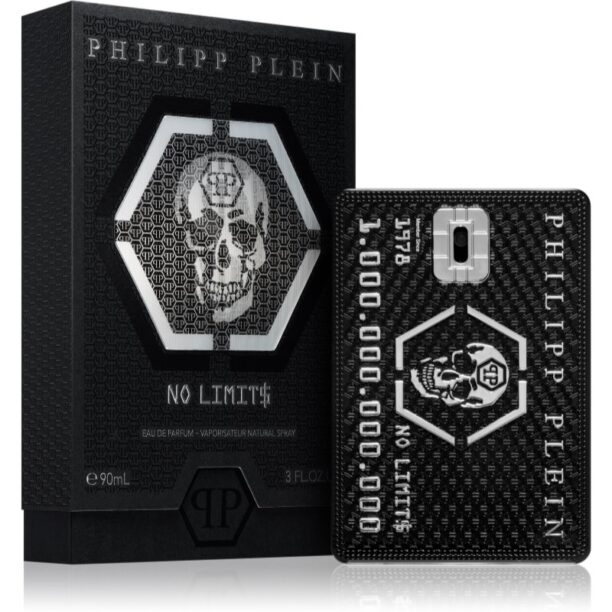 Original Philipp Plein No Limit$ No Limits Eau de Parfum pentru bărbați 90 ml